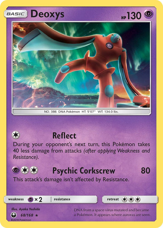 Deoxys | Celestial Storm 068/168