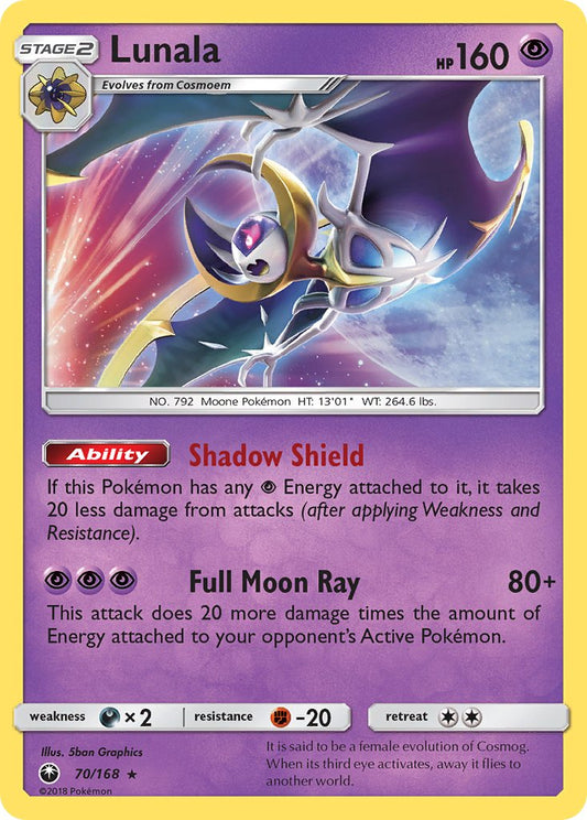 Lunala | Celestial Storm 070/168