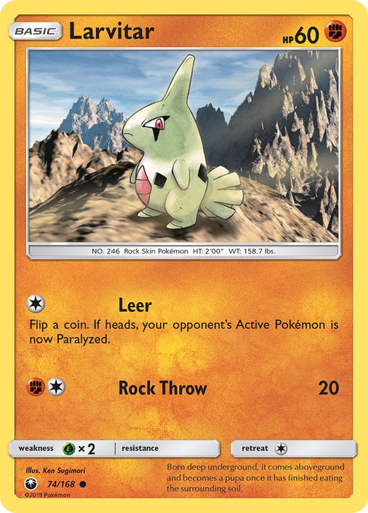 Larvitar | Celestial Storm 074/168