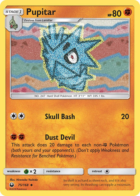 Pupitar | Celestial Storm 075/168