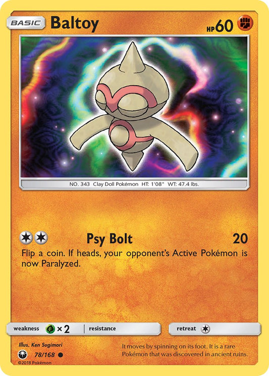 Baltoy | Celestial Storm 078/168