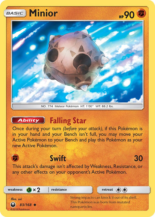 Minior | Celestial Storm 083/168