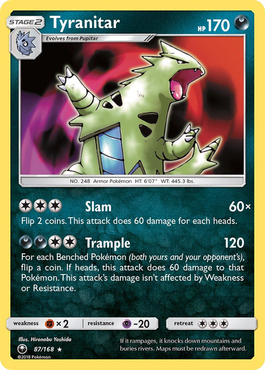 Tyranitar | Celestial Storm 087/168