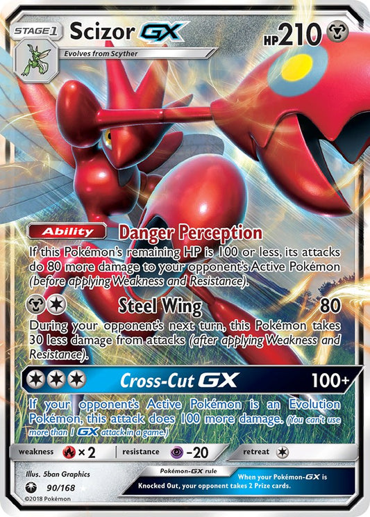 Scizor GX | Celestial Storm 090/168