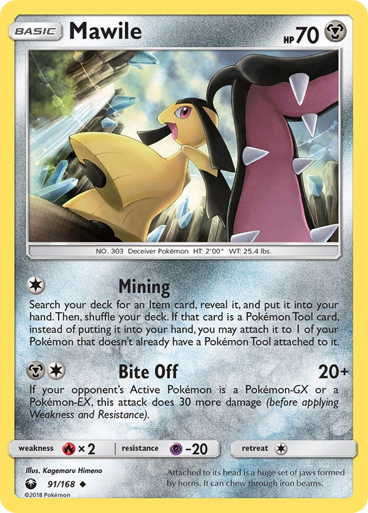 Mawile | Celestial Storm 091/168