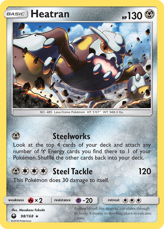 Heatran | Celestial Storm 098/168