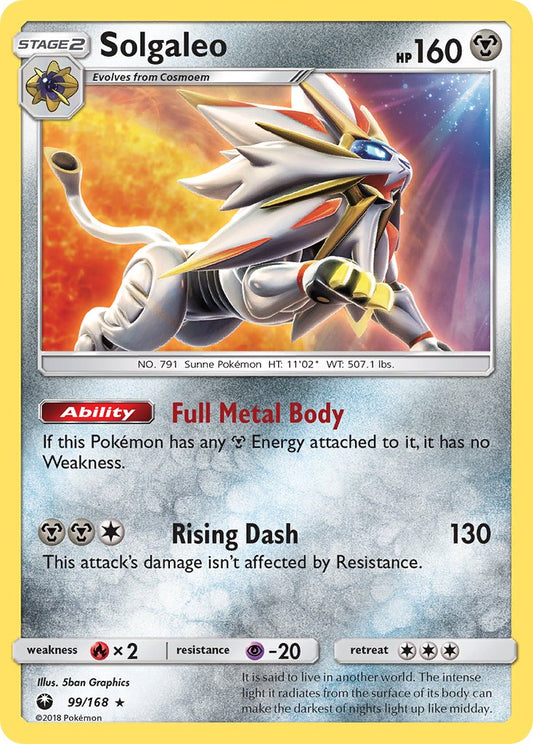 Solgaleo | Celestial Storm 099/168