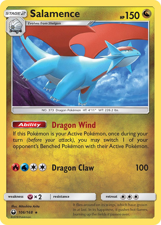 Salamence | Celestial Storm 106/168