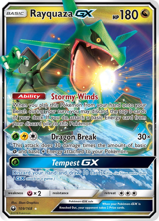 Rayquaza GX | Celestial Storm 109/168