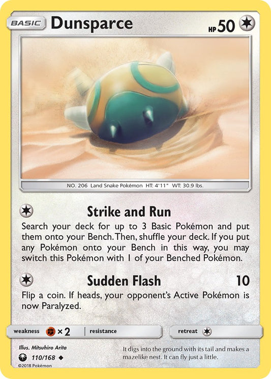 Dunsparce | Celestial Storm 110/168