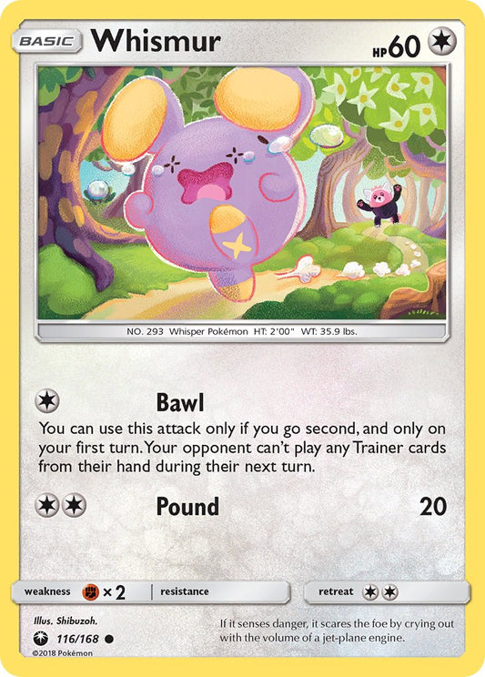 Whismur | Celestial Storm 116/168