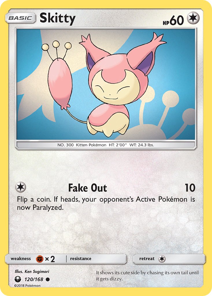 Skitty | Celestial Storm 120/168