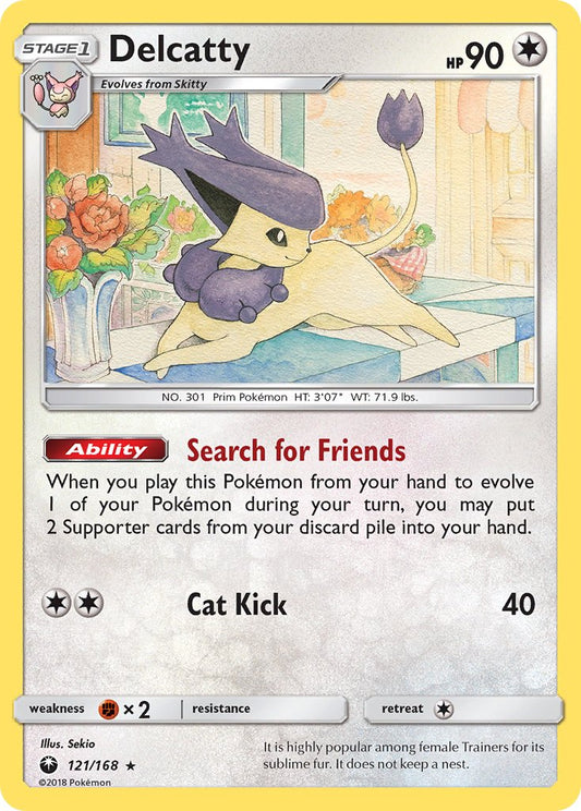 Delcatty | Celestial Storm 121/168