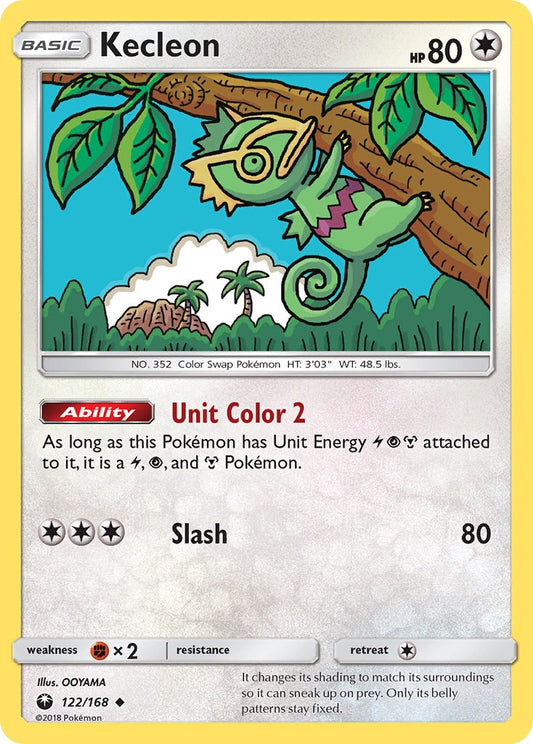 Kecleon | Celestial Storm 122/168