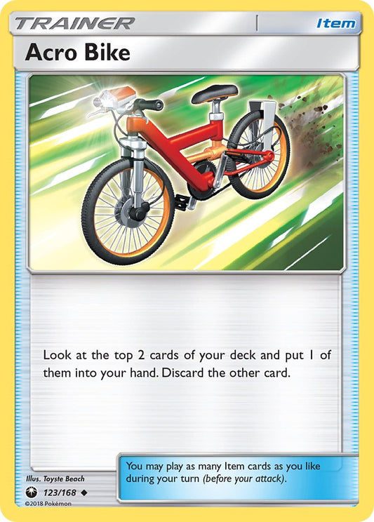 Acro Bike | Celestial Storm 123/168