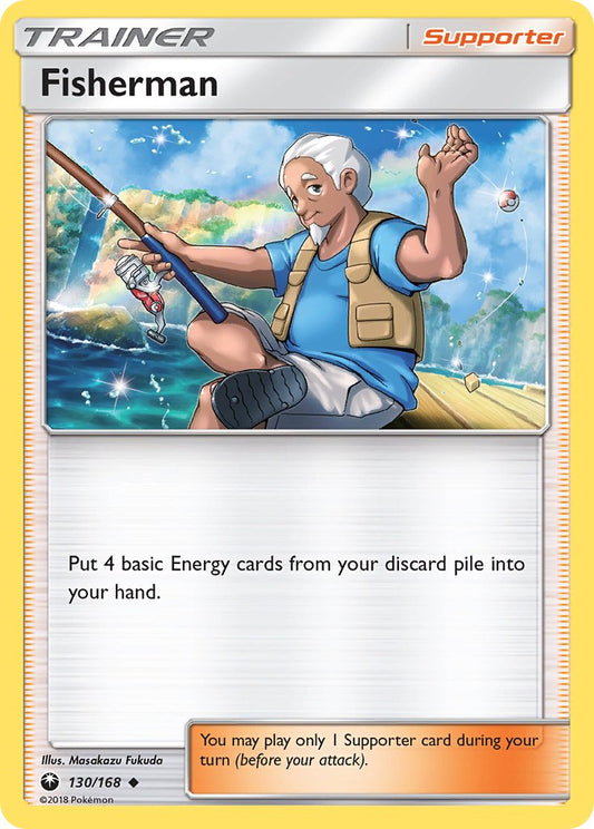 Fisherman | Celestial Storm 130/168