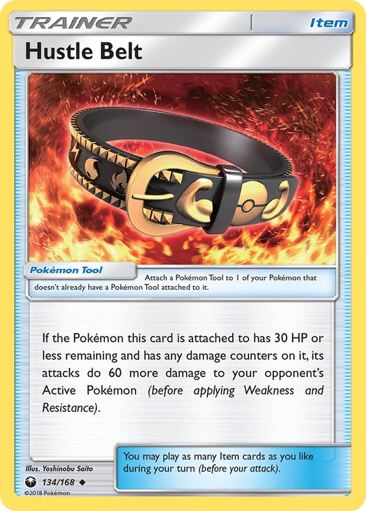 Hustle Belt | Celestial Storm 134/168