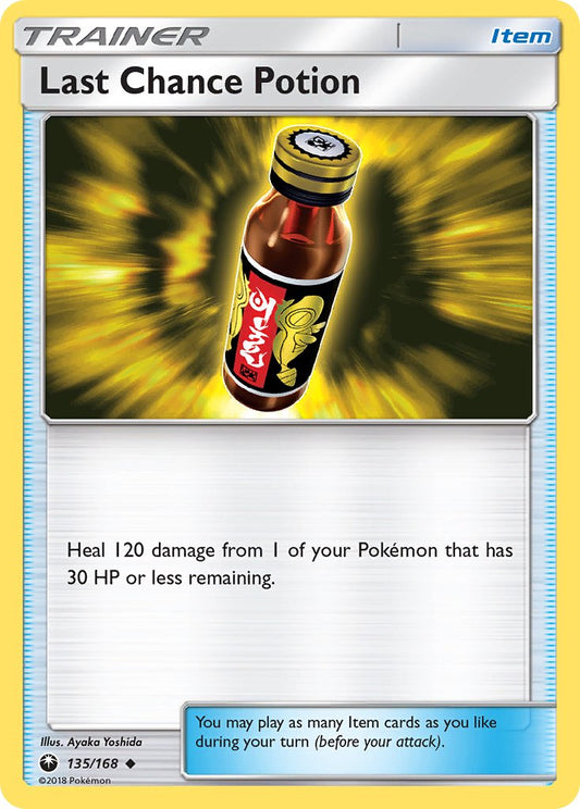 Last Chance Potion | Celestial Storm 135/168