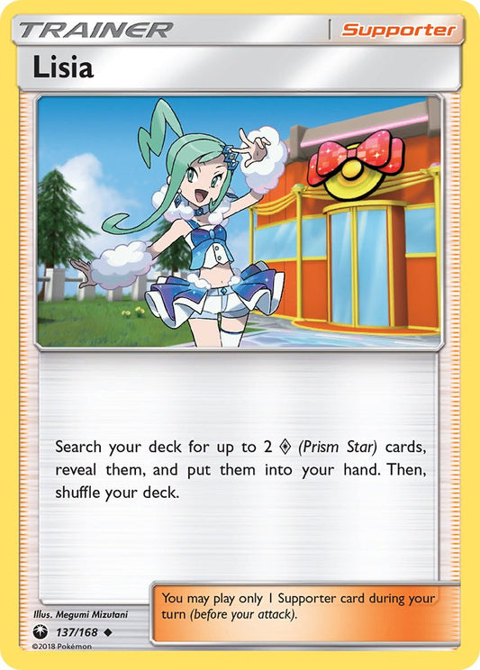 Lisia | Celestial Storm 137/168