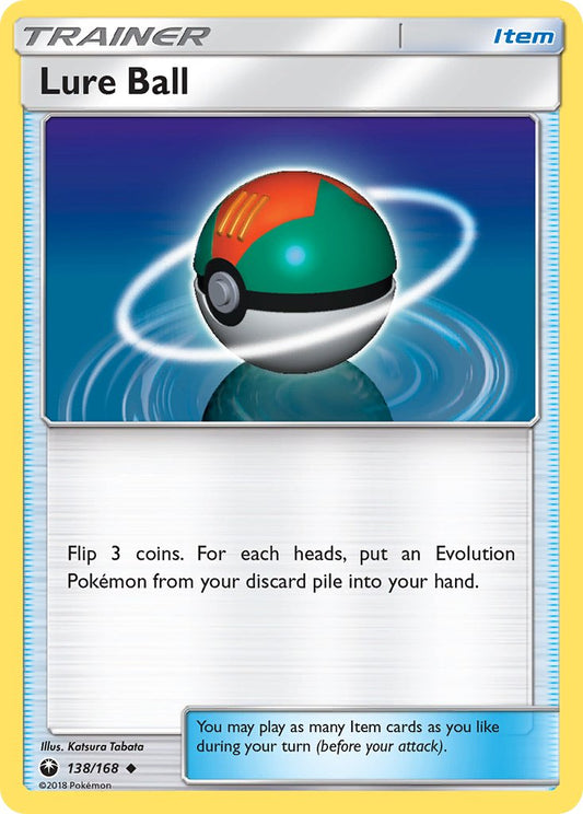 Lure Ball | Celestial Storm 138/168