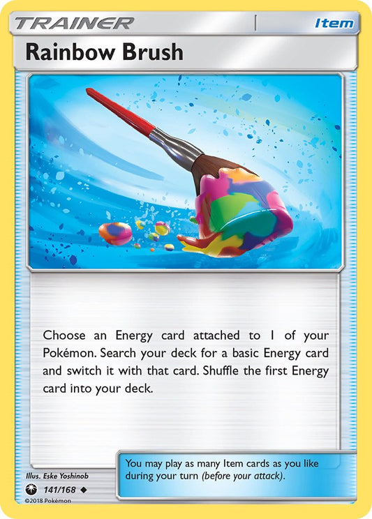 Rainbow Brush | Celestial Storm 141/168