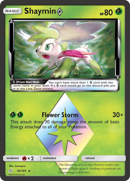 Shaymin | Team Up 010/181