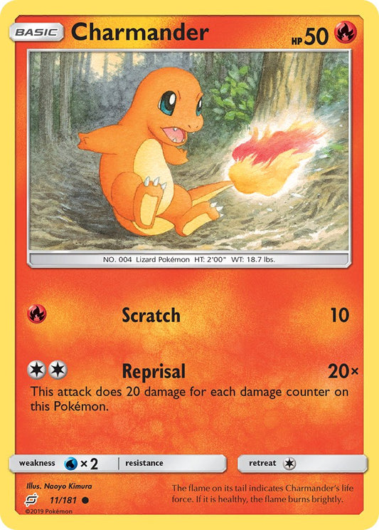 Charmander | Team Up 011/181