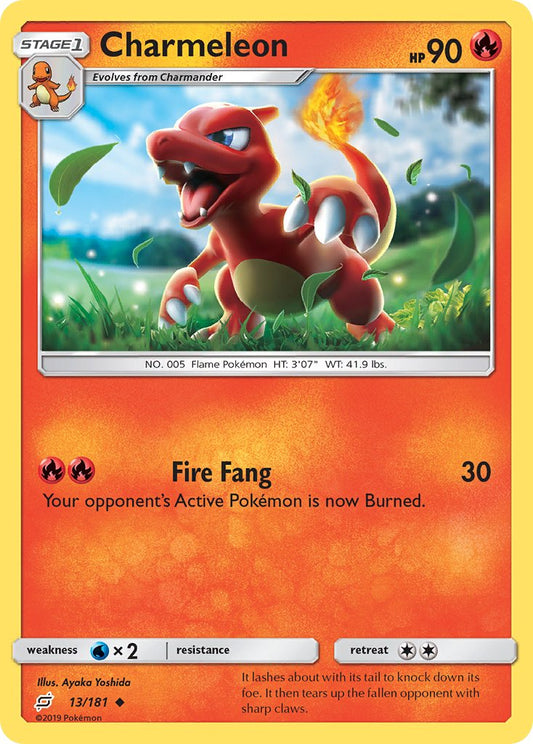 Charmeleon | Team Up 013/181