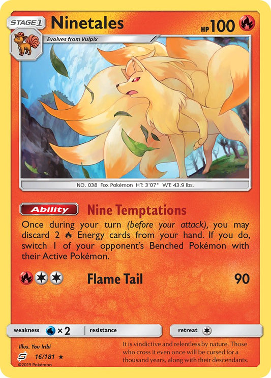 Ninetales | Team Up 016/181