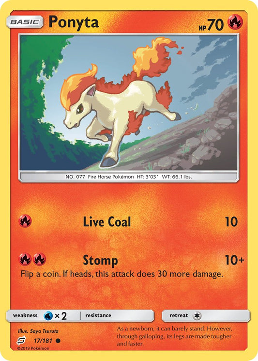 Ponyta | Team Up 017/181