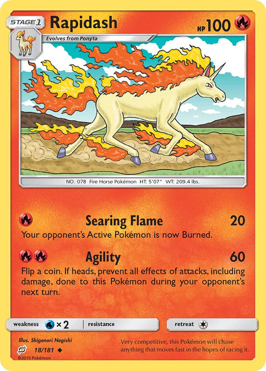 Rapidash | Team Up 018/181