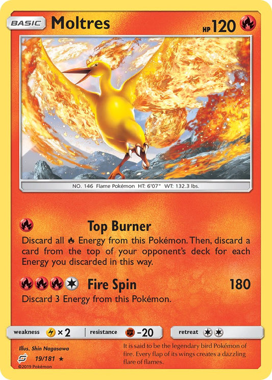 Moltres | Team Up 019/181