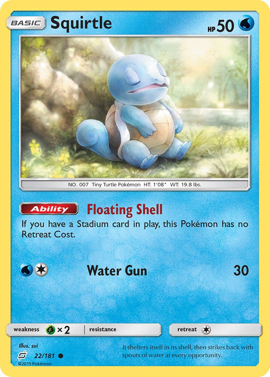 Squirtle | Team Up 022/181