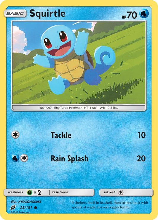 Squirtle | Team Up 023/181