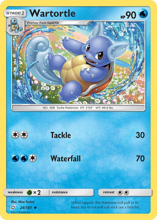 Wartortle | Team Up 024/181