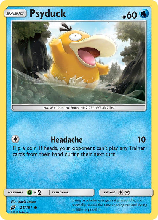 Psyduck | Team Up 026/181