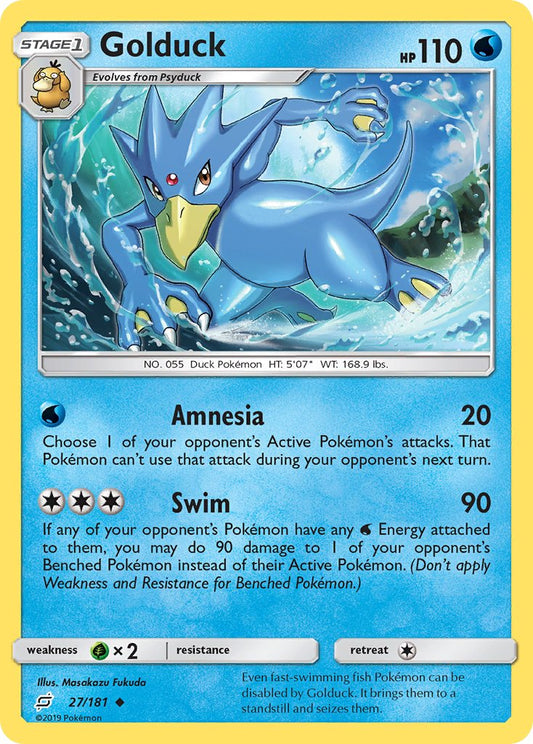 Golduck | Team Up 027/181