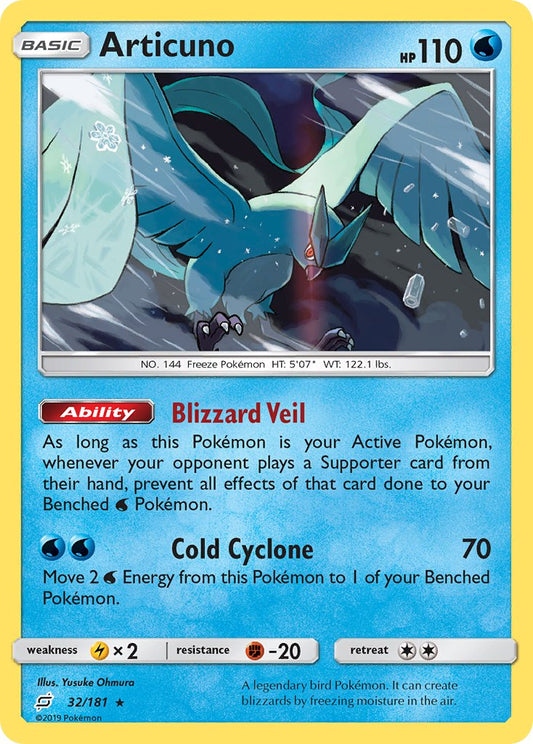 Articuno | Team Up 032/181