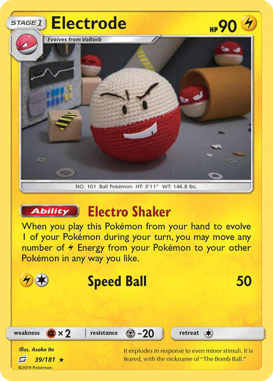 Electrode | Team Up 039/181