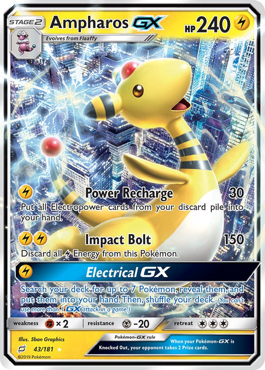 Ampharos GX | Team Up 043/181