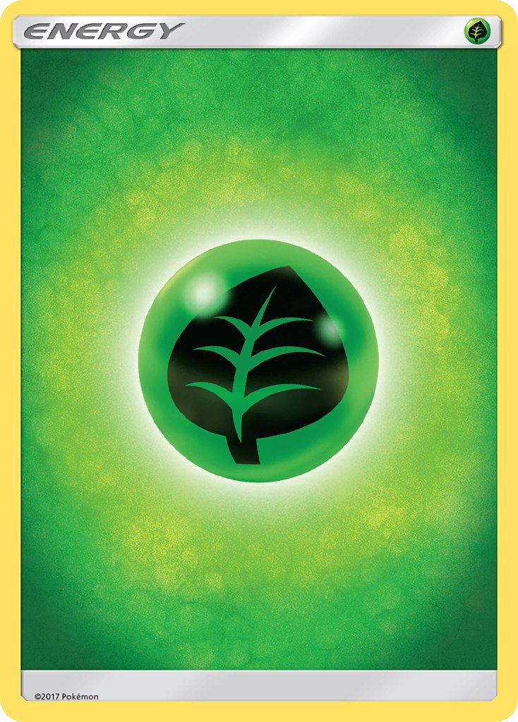 Grass Energy - Sun & Moon | Pokemon Energy 1/9