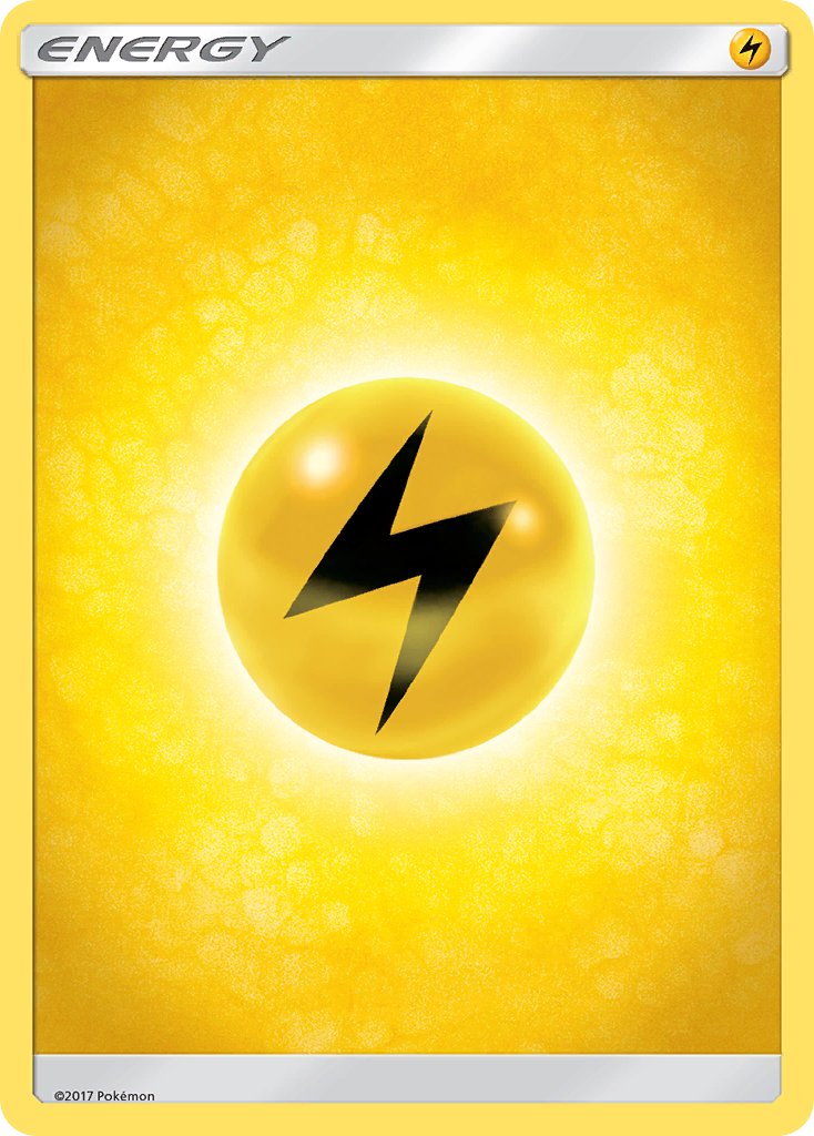 Lightning Energy - Sun & Moon | Pokemon Energy 4/9