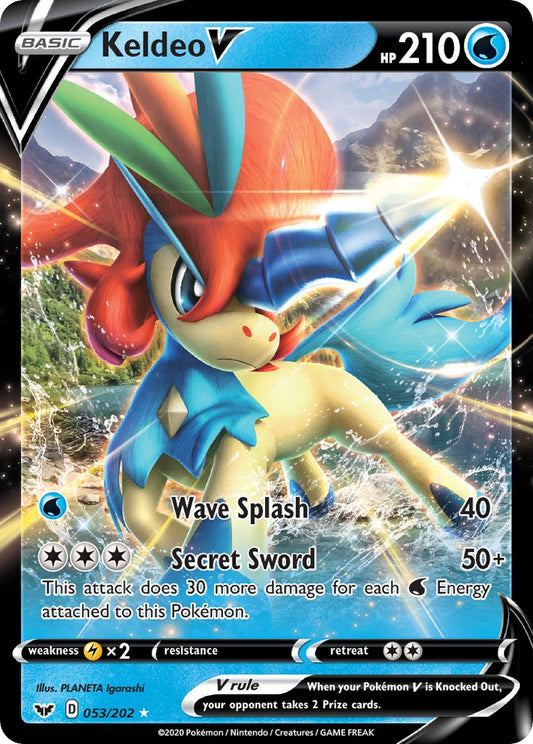 Keldeo V | Sword & Shield Base Set 053/202