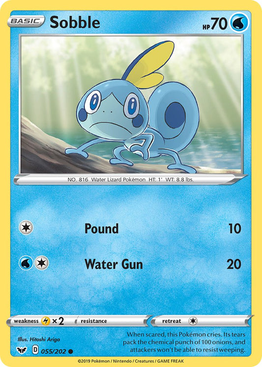 Sobble | Sword & Shield Base Set 055/202