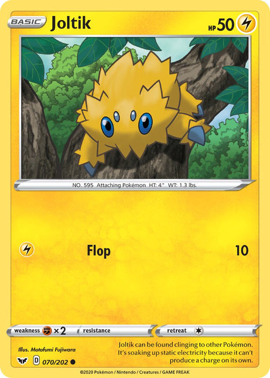 Joltik | Sword & Shield Base Set 070/202