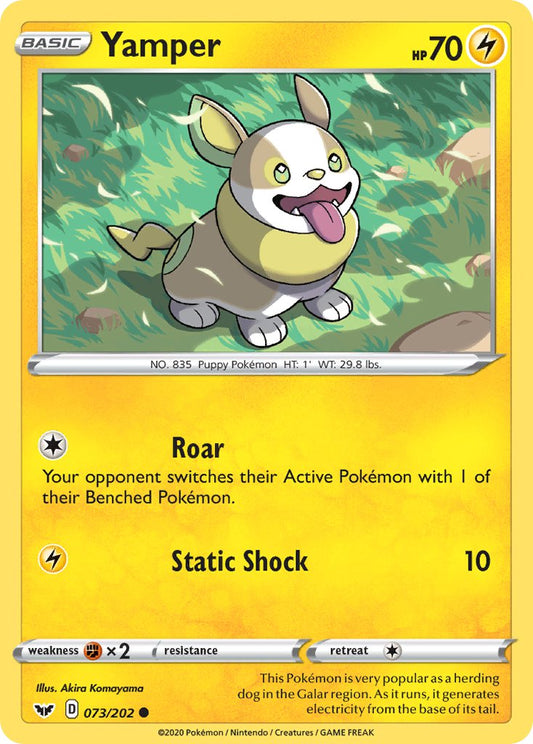 Yamper | Sword & Shield Base Set 073/202