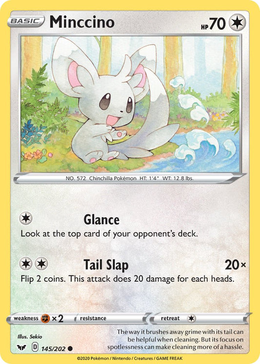 Minccino | Sword & Shield Base Set 145/202