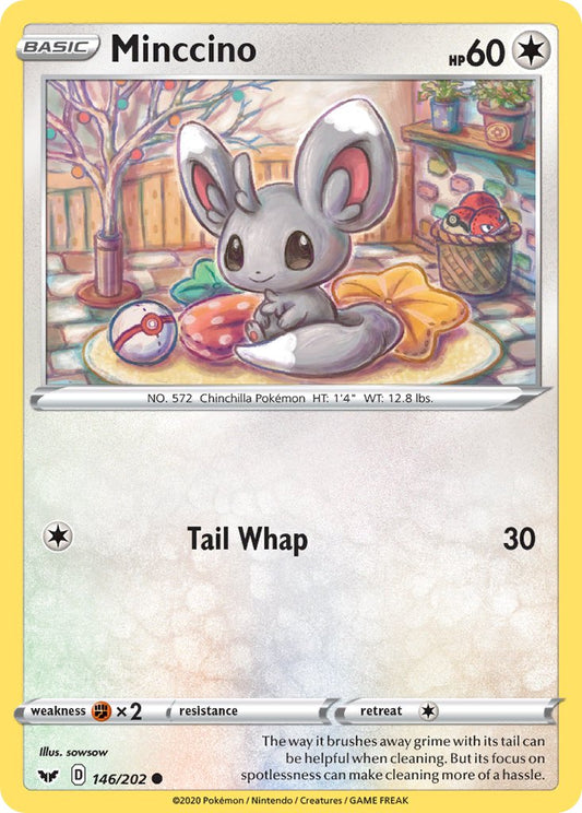 Minccino | Sword & Shield Base Set 146/202