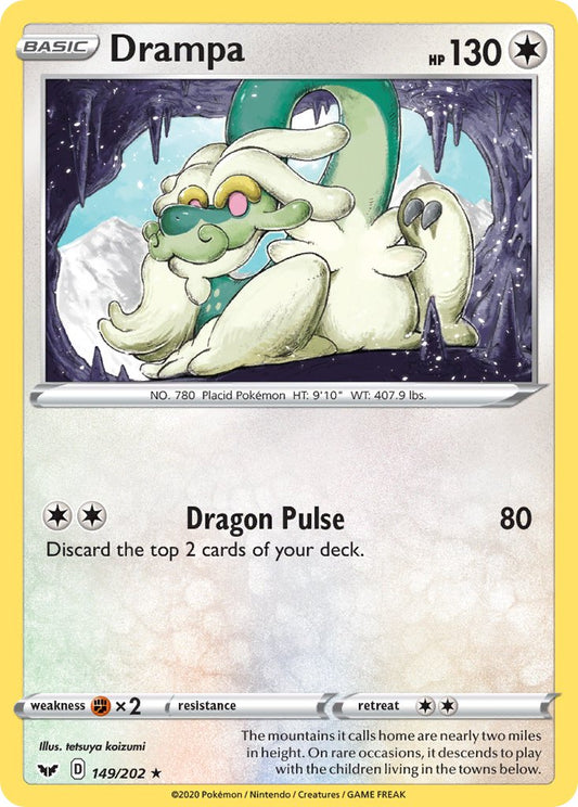 Drampa | Sword & Shield Base Set 149/202