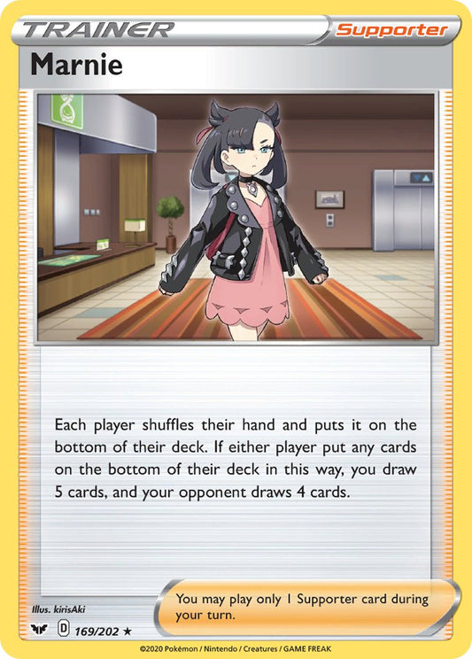 Marnie | Sword & Shield Base Set 169/202